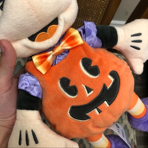 Mickey Halloween Plush Disney Pumpkin - Picture 7 of 7